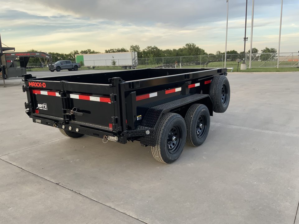 New 2026 MAXX-D 72 X 10 D7X Dump Trailer