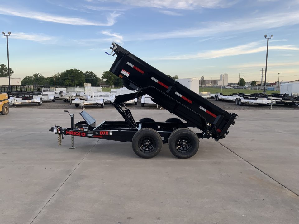 New 2026 MAXX-D 72 X 10 D7X Dump Trailer
