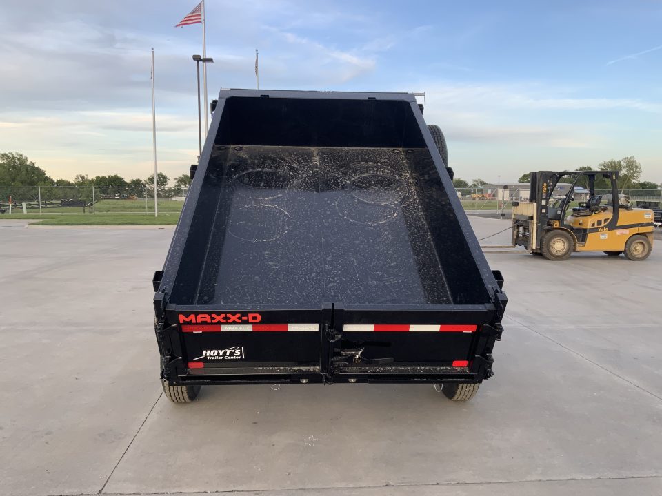 New 2026 MAXX-D 72 X 10 D7X Dump Trailer