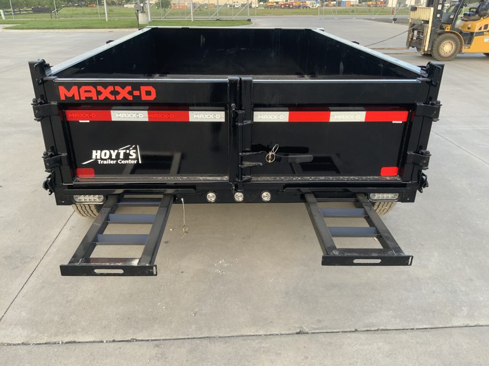 New 2026 MAXX-D 72 X 10 D7X Dump Trailer