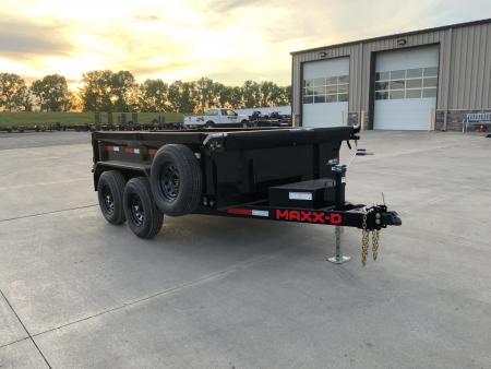 New 2026 MAXX-D 72 X 10 D7X Dump Trailer