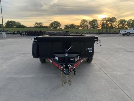 New 2026 MAXX-D 72 X 10 D7X Dump Trailer