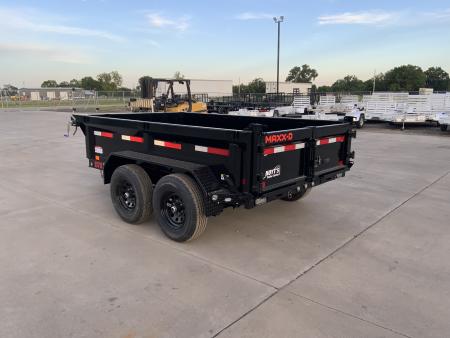 New 2026 MAXX-D 72 X 10 D7X Dump Trailer