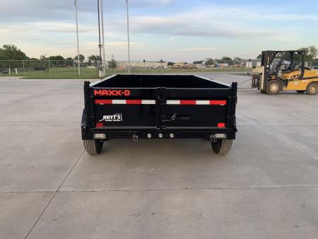 New 2026 MAXX-D 72 X 10 D7X Dump Trailer
