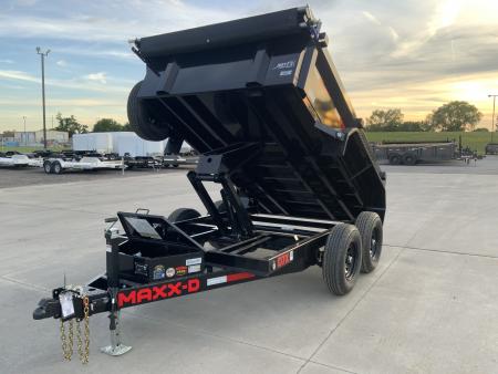 New 2026 MAXX-D 72 X 10 D7X Dump Trailer