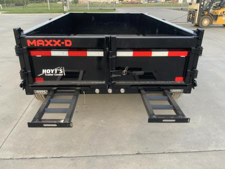 New 2026 MAXX-D 72 X 10 D7X Dump Trailer