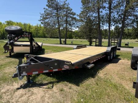 New 2026 Delta Trailers 83  X 24' 14K Equipment Trailer
