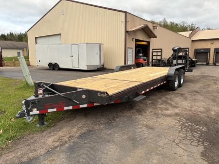 New 2026 Delta Trailers 83  X 24' 14K Equipment Trailer