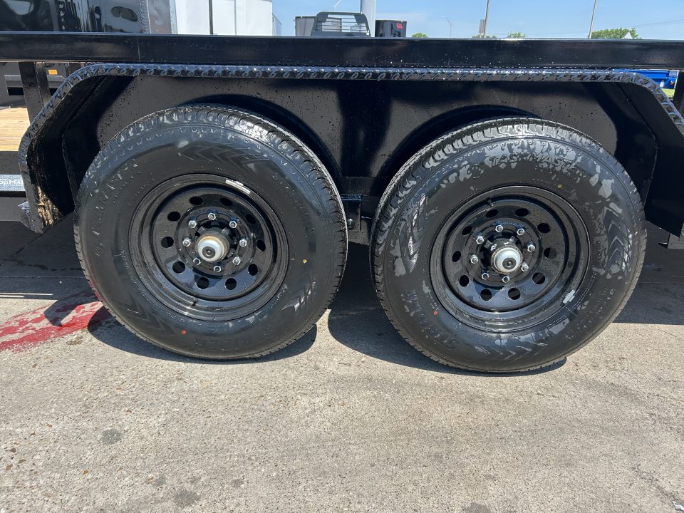 New 2026 Top Hat HT14-20X83-14E-F Utility Trailer