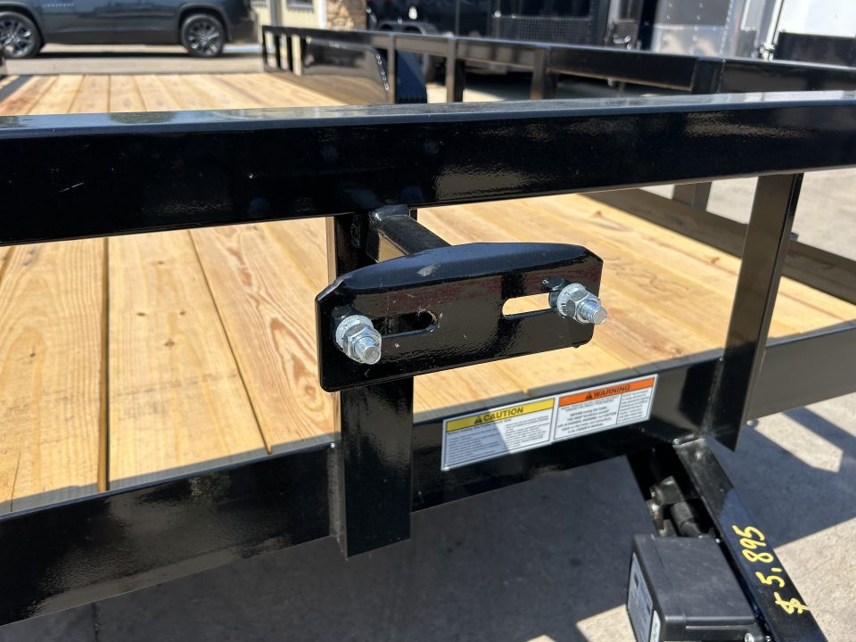 New 2026 Top Hat HT14-20X83-14E-F Utility Trailer