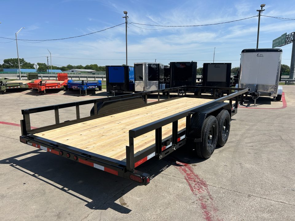 New 2026 Top Hat HT14-20X83-14E-F Utility Trailer