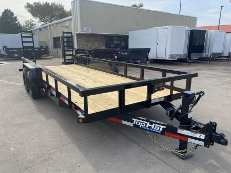 New 2026 Top Hat HT14-20X83-14E-F Utility Trailer