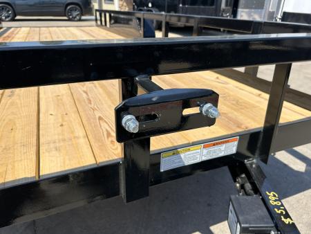 New 2026 Top Hat HT14-20X83-14E-F Utility Trailer