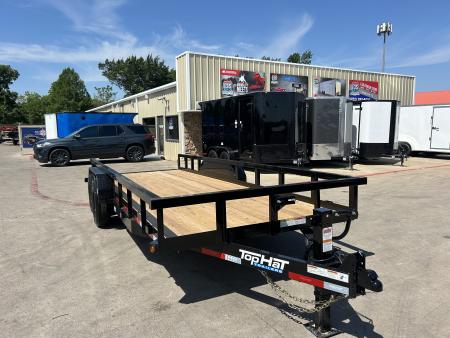 New 2026 Top Hat HT14-20X83-14E-F Utility Trailer