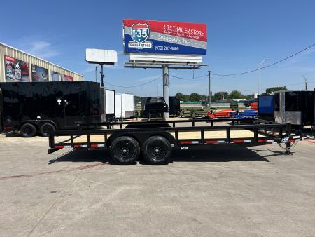 New 2026 Top Hat HT14-20X83-14E-F Utility Trailer