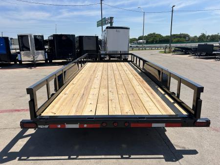 New 2026 Top Hat HT14-20X83-14E-F Utility Trailer