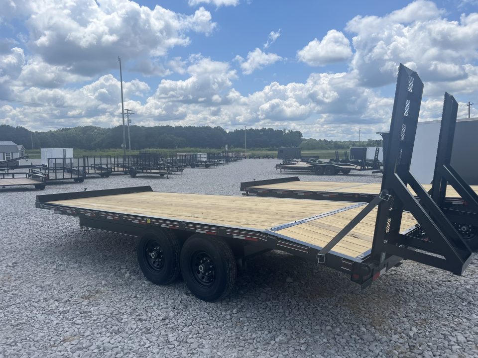 New 2026 Triple R 102X20 DECKOVER 14K W/STAND UP RAMPS