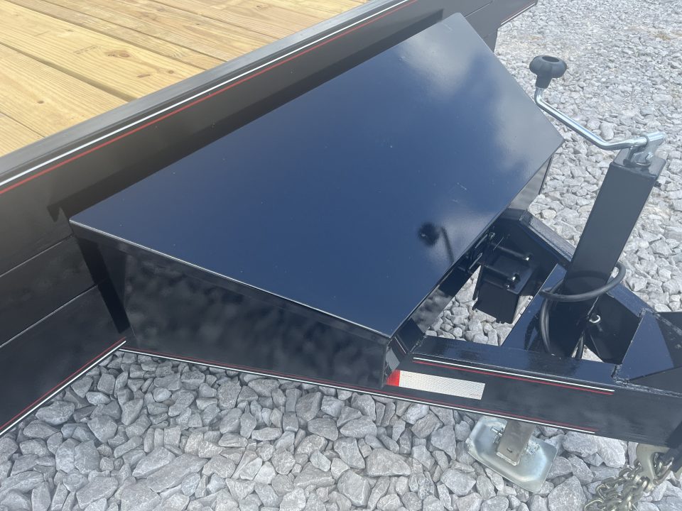 New 2026 Triple R 102X20 DECKOVER 14K W/STAND UP RAMPS