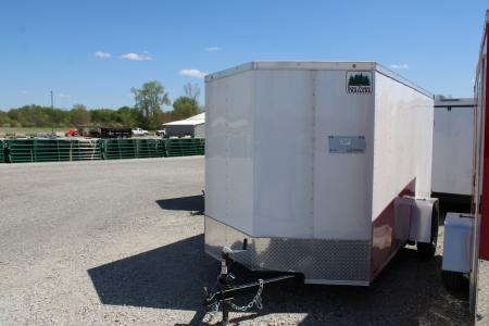 New 2026 RC Trailers 6' X 12' DD RGT STOCK ID 53433 Cargo / Enclosed Trailer