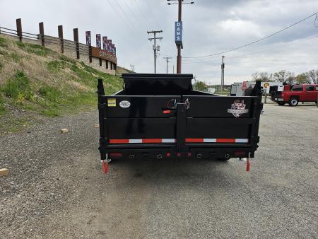 New 2027 Quality Steel and Aluminum Quality Steel CJ 83X14 14k GVWR Dump Trailer #260281 Dump Trailer