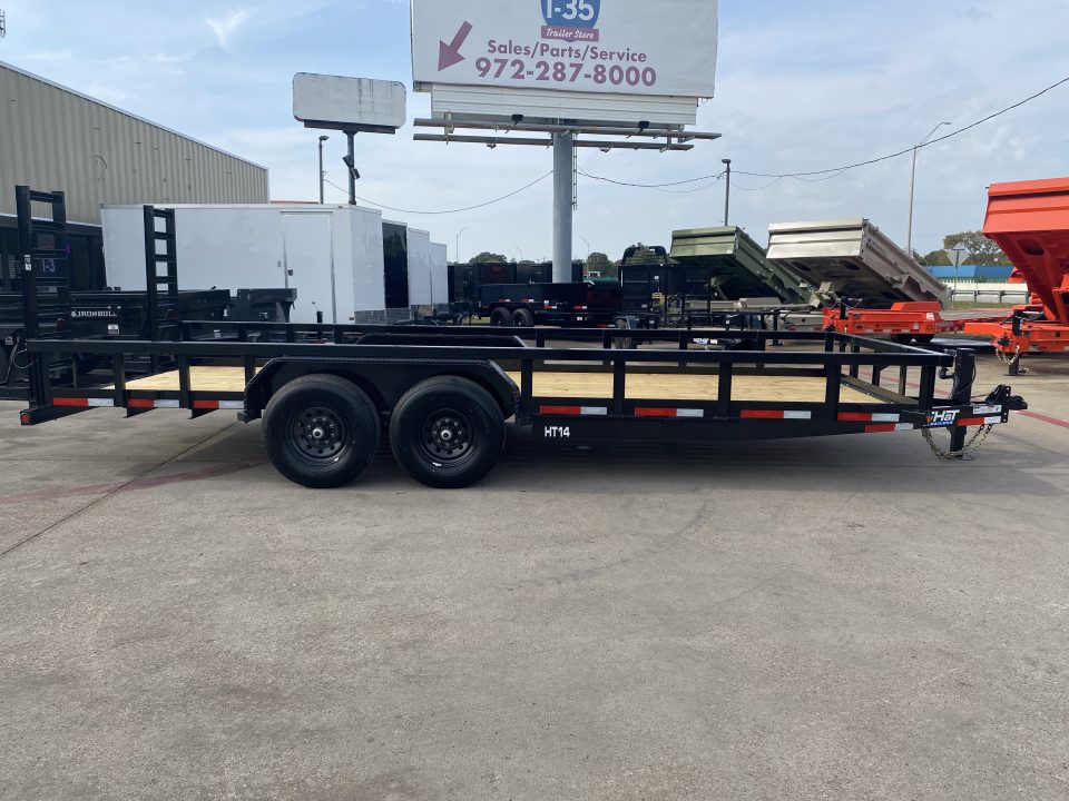 New 2026 Top Hat HT14-20X83-14E-F Utility Trailer