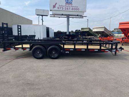 New 2026 Top Hat HT14-20X83-14E-F Utility Trailer