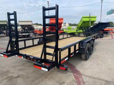 New 2026 Top Hat HT14-20X83-14E-F Utility Trailer