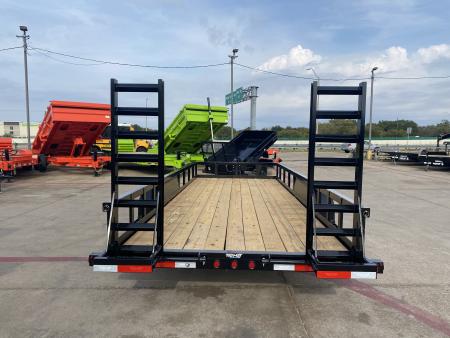 New 2026 Top Hat HT14-20X83-14E-F Utility Trailer