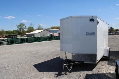New 2027 RC Trailers 6' X 12' R RGT STOCK ID 53436 Cargo / Enclosed Trailer