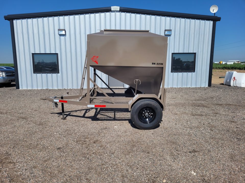 New 2026 DY-Klass 5000 LB Mobile Grain Bin