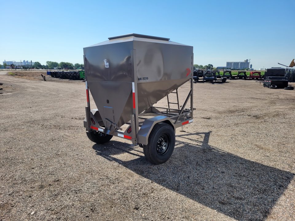 New 2026 DY-Klass 5000 LB Mobile Grain Bin