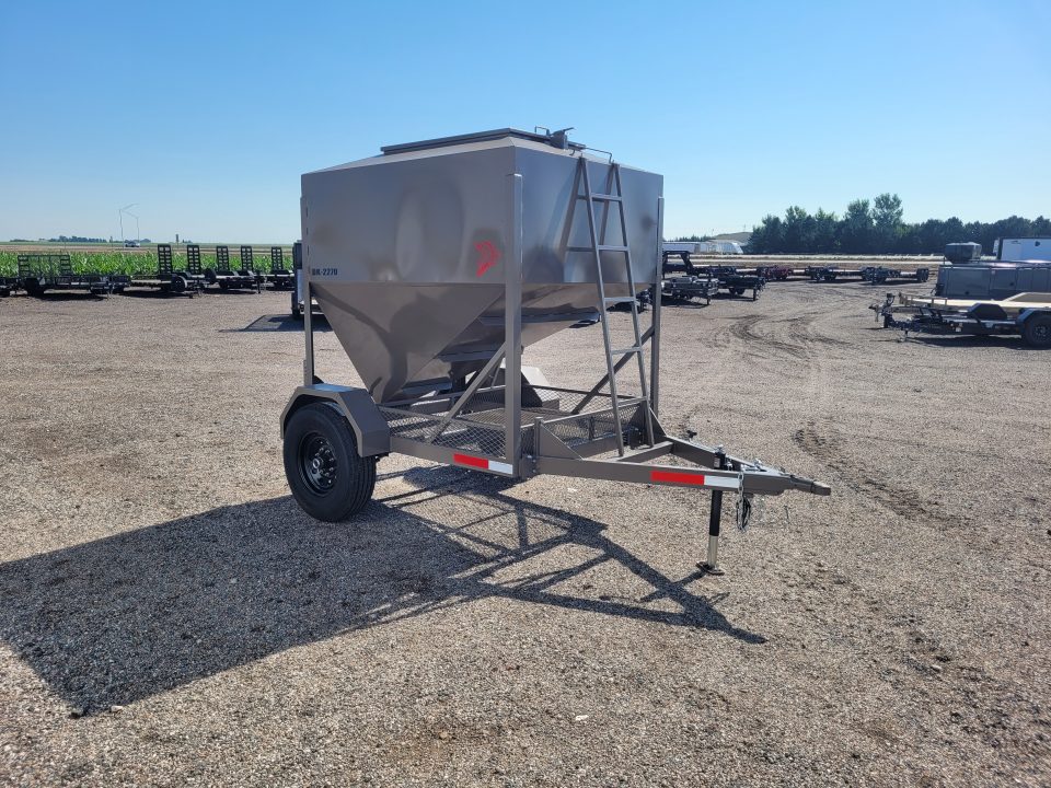 New 2026 DY-Klass 5000 LB Mobile Grain Bin