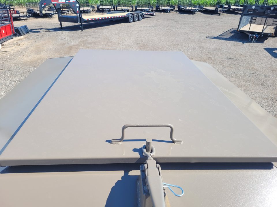 New 2026 DY-Klass 5000 LB Mobile Grain Bin