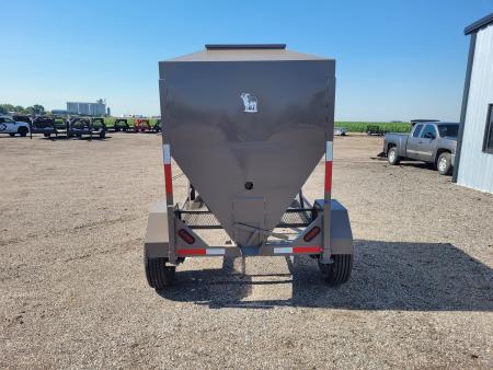 New 2026 DY-Klass 5000 LB Mobile Grain Bin