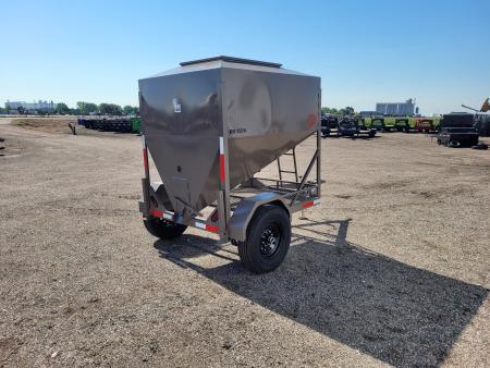 New 2026 DY-Klass 5000 LB Mobile Grain Bin