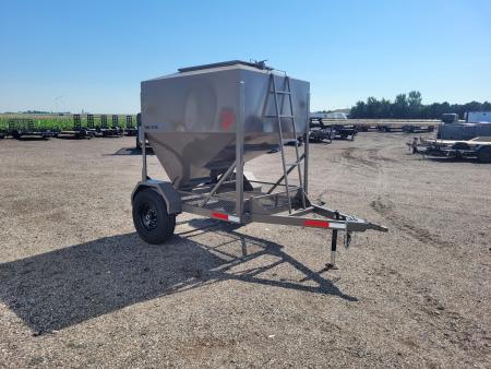 New 2026 DY-Klass 5000 LB Mobile Grain Bin
