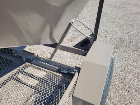New 2026 DY-Klass 5000 LB Mobile Grain Bin