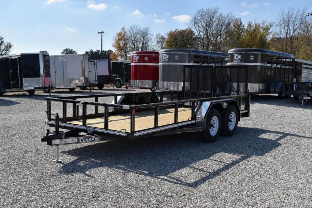 New 2026 CornPro UT-16 L TUBERAIL Utility Trailer