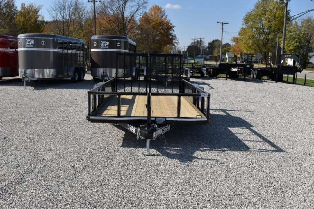 New 2026 CornPro UT-16 L TUBERAIL Utility Trailer