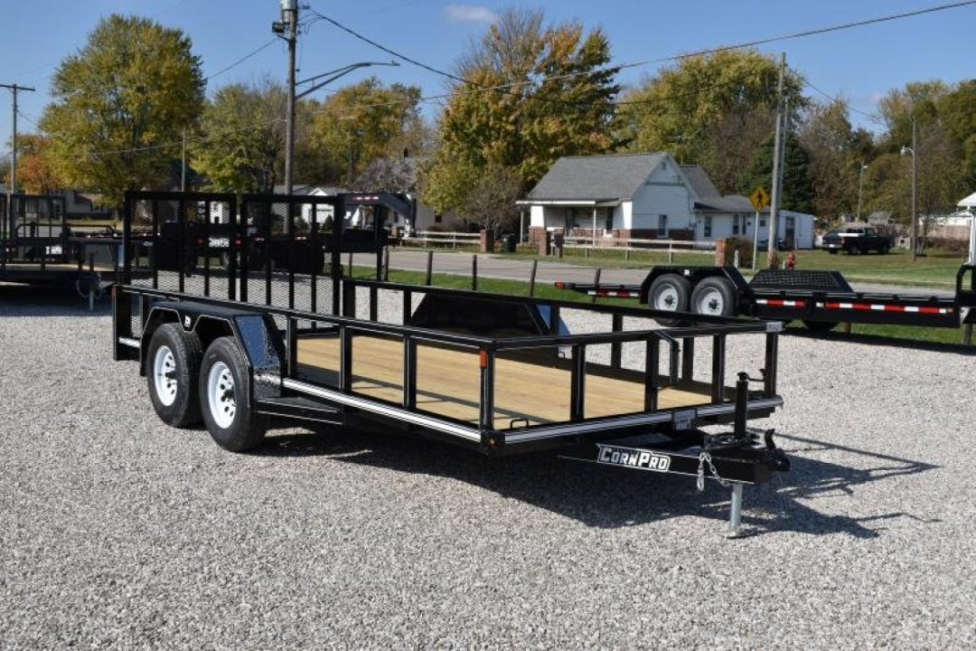 New 2026 CornPro UT-16 L TUBERAIL Utility Trailer