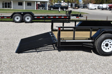 New 2026 CornPro UT-16 L TUBERAIL Utility Trailer