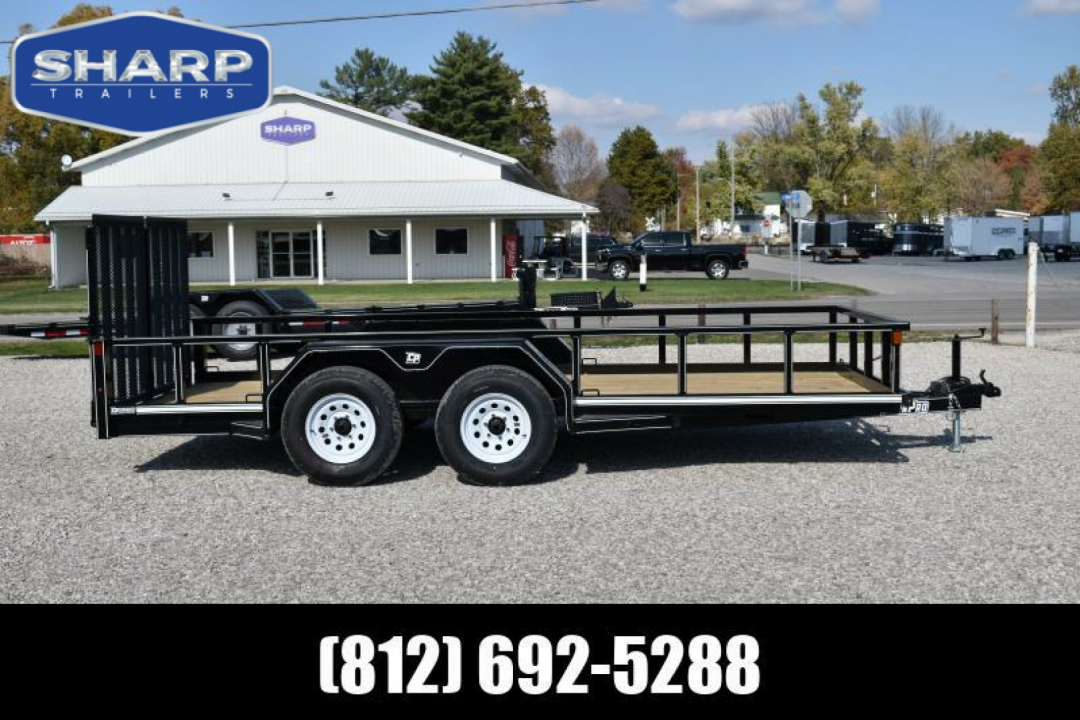 New 2026 CornPro UT-16 L TUBERAIL Utility Trailer