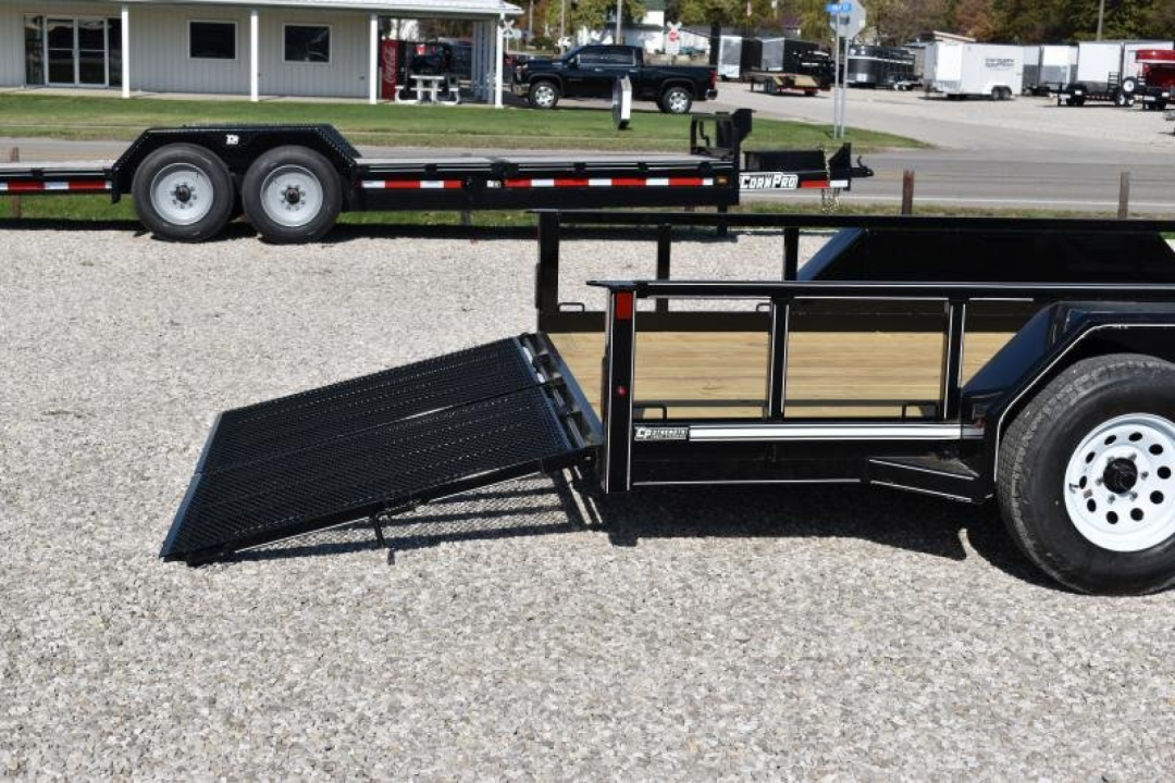New 2026 CornPro UT-16 L TUBERAIL Utility Trailer