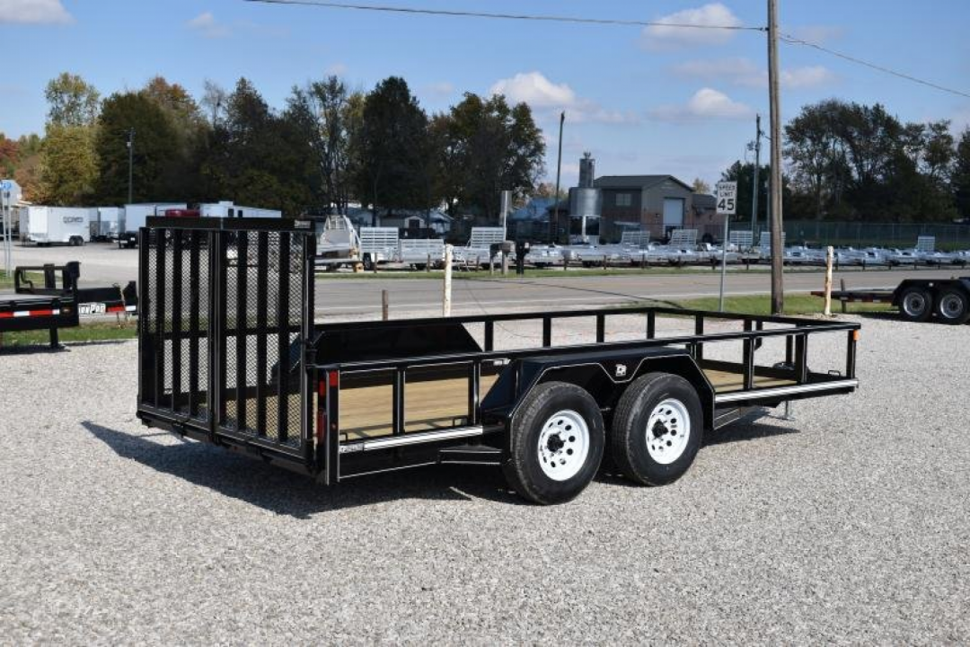 New 2026 CornPro UT-16 L TUBERAIL Utility Trailer