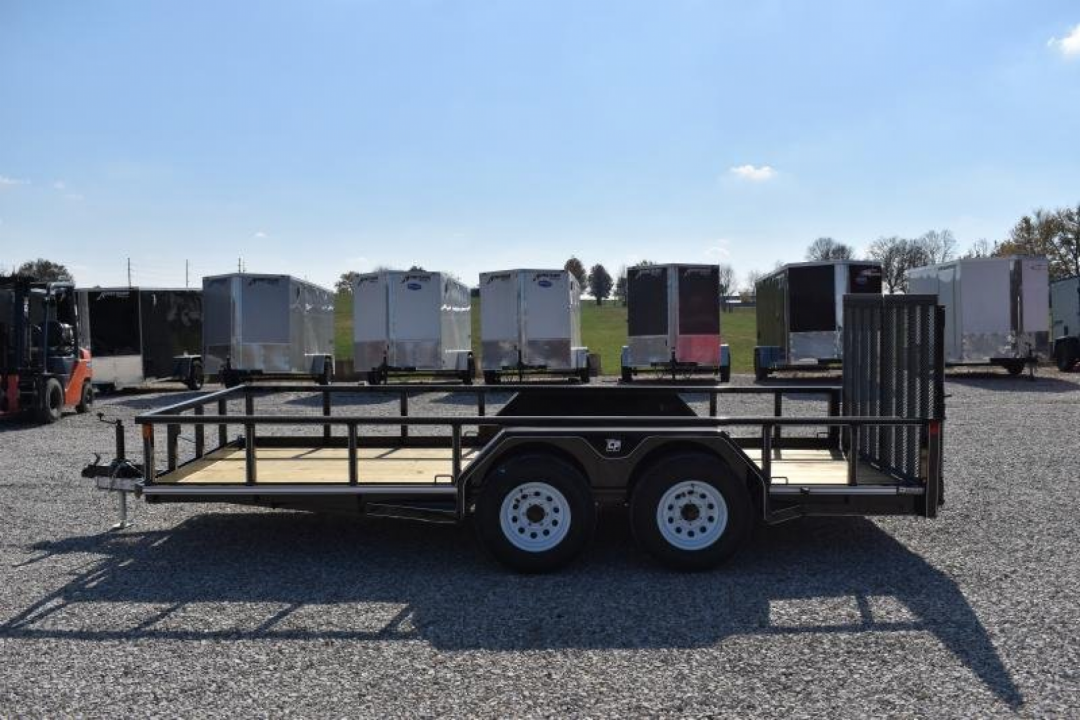 New 2026 CornPro UT-16 L TUBERAIL Utility Trailer