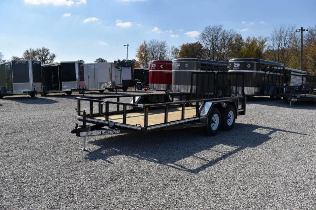 New 2026 CornPro UT-16 L TUBERAIL Utility Trailer
