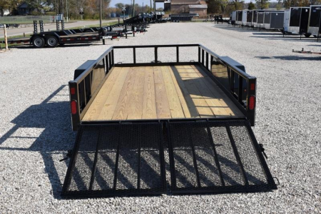 New 2026 CornPro UT-16 L TUBERAIL Utility Trailer