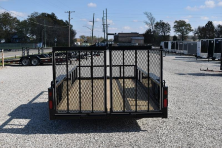 New 2026 CornPro UT-16 L TUBERAIL Utility Trailer