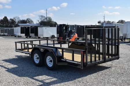 New 2026 CornPro UT-16 L TUBERAIL Utility Trailer