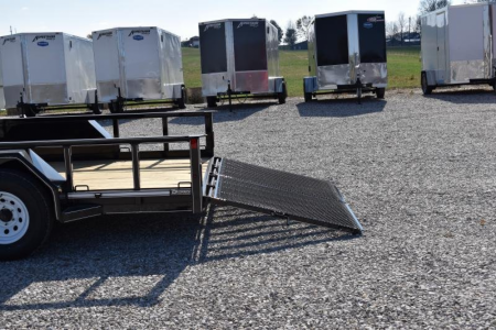 New 2026 CornPro UT-16 L TUBERAIL Utility Trailer
